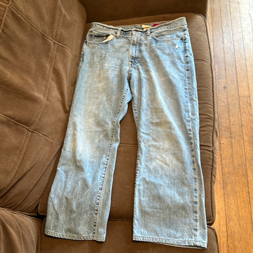 X2 men’s 34-30 loose-fit bootcut jeans